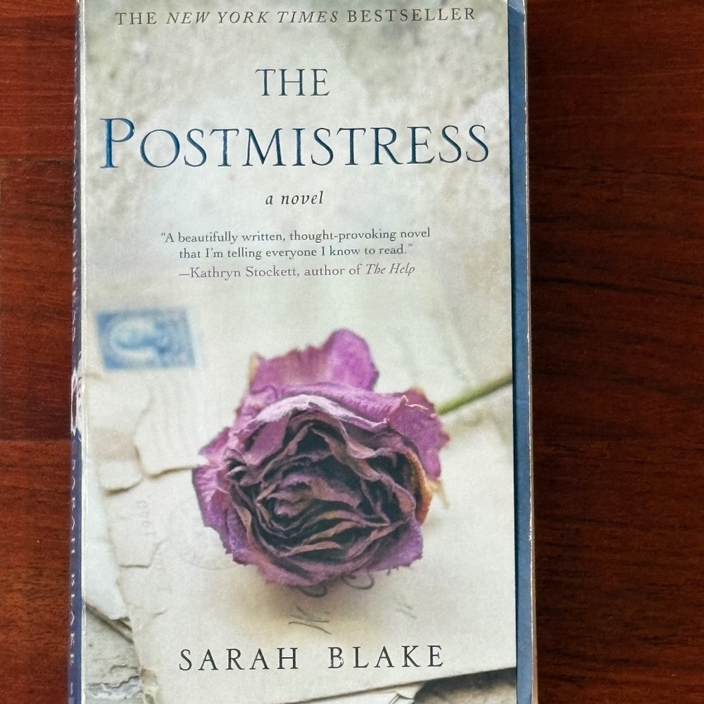 The Postmistress by Sarah Blake